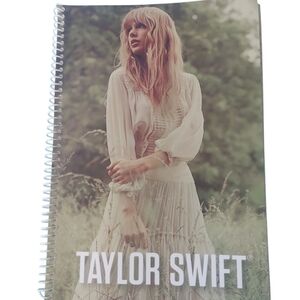 Retro 2012 Taylor Swift Notebook